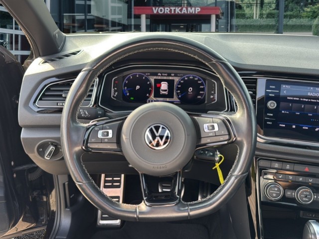 VOLKSWAGEN T-ROC 2.0 TSI R 4MOTION TREKHAAK/CAMERA/PANO-DAK/ELEK-KLEP/BEATS/ACC/STOELVERW, Vortkamp Enschede, Enschede