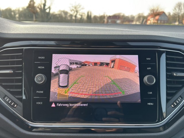 VOLKSWAGEN T-ROC 2.0 TSI R 4MOTION TREKHAAK/CAMERA/PANO-DAK/ELEK-KLEP/BEATS/ACC/STOELVERW, Vortkamp Enschede, Enschede