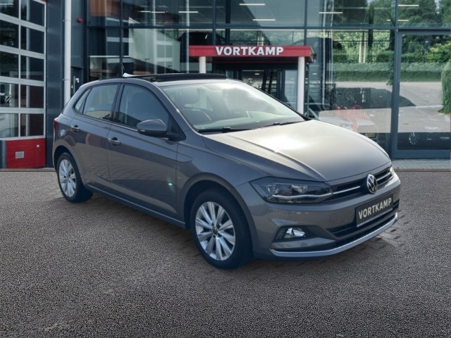 VOLKSWAGEN POLO 1.0 TSI HIGHLINE TREKHAAK/CAMERA/PANO-DAK/ACC/STOELVERW/NAVI, Vortkamp Enschede, Enschede