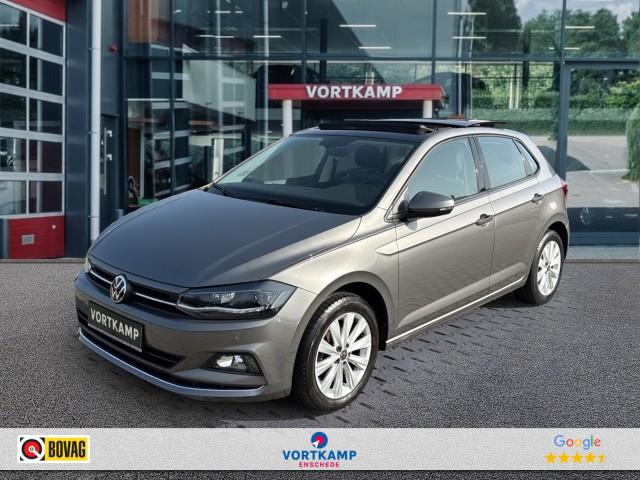 VOLKSWAGEN POLO 1.0 TSI HIGHLINE TREKHAAK/CAMERA/PANO-DAK/ACC/STOELVERW/NAVI, Vortkamp Enschede, Enschede