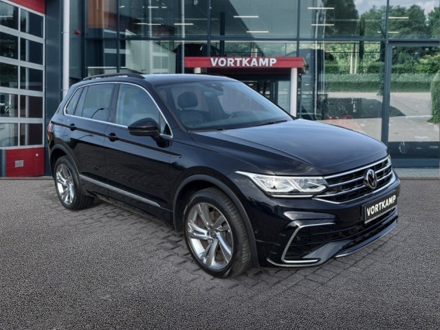 VOLKSWAGEN TIGUAN 1.4 TSI  EHYBRID R-LINE B PANO-DAK/TREKHAAK/IQ-LIGHTS/ACC/CAMERA, Vortkamp Enschede, Enschede