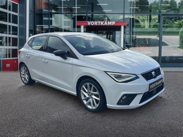SEAT IBIZA 1.0 TSI DSG FR BNS ACC/CAMERA/NAVI/STOELVERW/LED/BEATS-AUDIO, Vortkamp Enschede, Enschede
