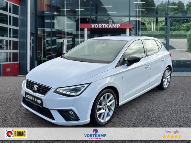 SEAT IBIZA - 1.0 TSI DSG FR BNS ACC/CAMERA/NAVI/STOELVERW/LED/BEATS-AUDIO