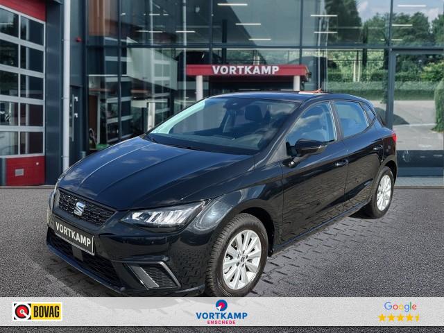 SEAT IBIZA - 1.0 TSI DSG STYLE LED/NAVI/CRUISE/STOELVERW/PDC