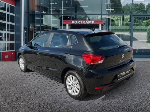 SEAT IBIZA 1.0 TSI DSG STYLE LED/NAVI/CRUISE/STOELVERW/PDC, Vortkamp Enschede, Enschede