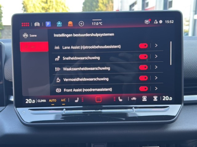 VOLKSWAGEN T-ROC 1.5 eTSI R-LINE TREKHAAK/PANO-DAK/CAMERA/ELEK-KLEP/IQ/ACC/STOELVERW, Vortkamp Enschede, Enschede