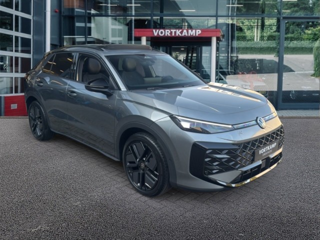 VOLKSWAGEN T-ROC 1.5 eTSI R-LINE TREKHAAK/PANO-DAK/CAMERA/ELEK-KLEP/IQ/ACC/STOELVERW, Vortkamp Enschede, Enschede