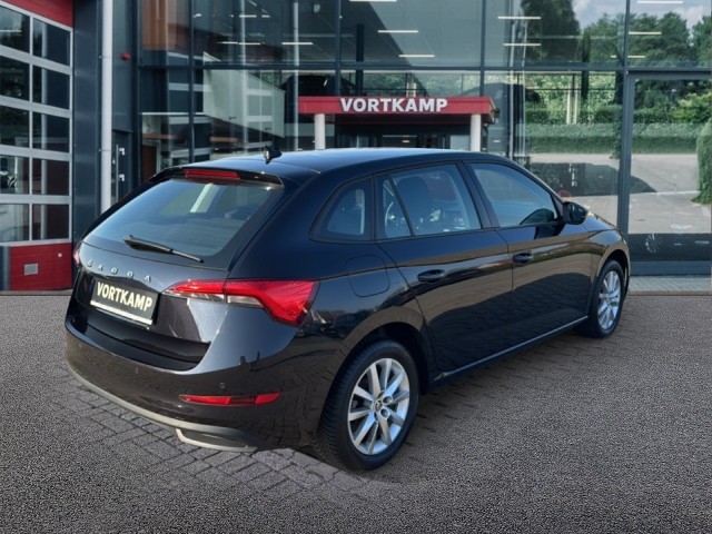 SKODA SCALA 1.0 TSI AMBITION PDC/CRUISE/STOELVERW/AIRCO/CARPLAY, Vortkamp Enschede, Enschede