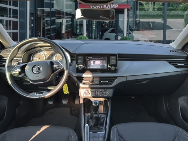 SKODA SCALA 1.0 TSI AMBITION PDC/CRUISE/STOELVERW/AIRCO/CARPLAY, Vortkamp Enschede, Enschede