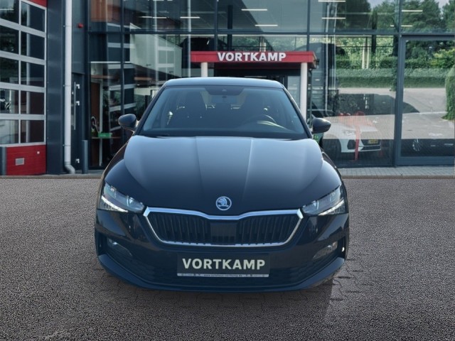 SKODA SCALA 1.0 TSI AMBITION PDC/CRUISE/STOELVERW/AIRCO/CARPLAY, Vortkamp Enschede, Enschede