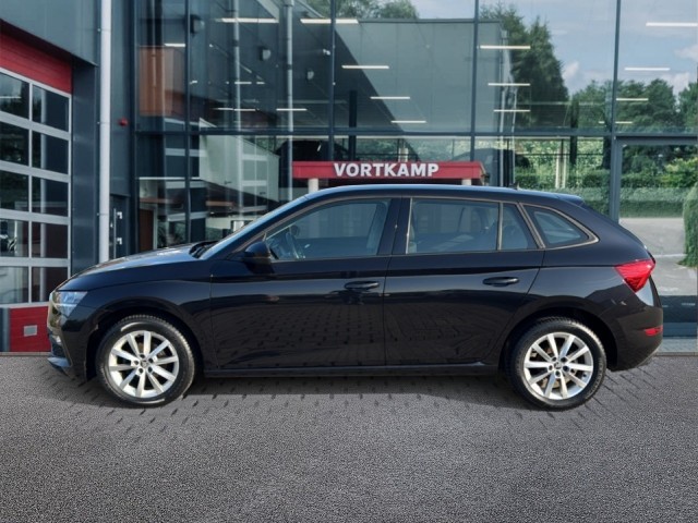 SKODA SCALA 1.0 TSI AMBITION PDC/CRUISE/STOELVERW/AIRCO/CARPLAY, Vortkamp Enschede, Enschede