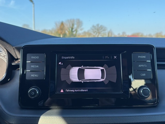 SKODA SCALA 1.0 TSI AMBITION PDC/CRUISE/STOELVERW/AIRCO/CARPLAY, Vortkamp Enschede, Enschede