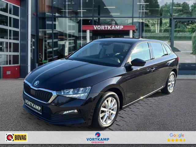 SKODA SCALA - 1.0 TSI AMBITION PDC/CRUISE/STOELVERW/AIRCO/CARPLAY