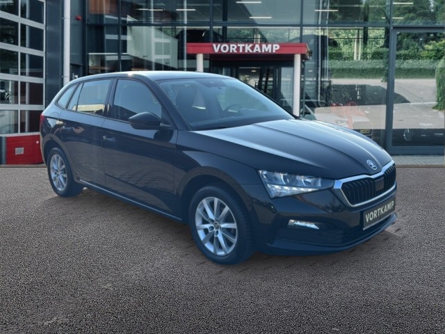 SKODA SCALA 1.0 TSI AMBITION PDC/CRUISE/STOELVERW/AIRCO/CARPLAY, Vortkamp Enschede, Enschede