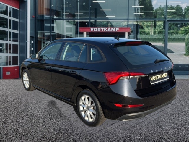 SKODA SCALA 1.0 TSI AMBITION PDC/CRUISE/STOELVERW/AIRCO/CARPLAY, Vortkamp Enschede, Enschede