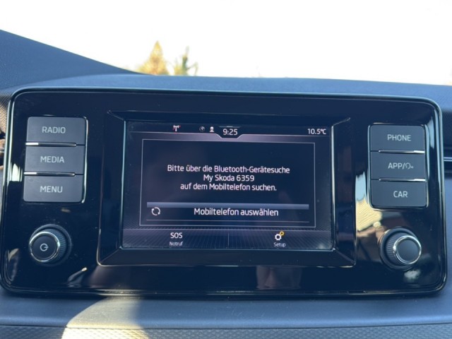 SKODA SCALA 1.0 TSI AMBITION PDC/CRUISE/STOELVERW/AIRCO/CARPLAY, Vortkamp Enschede, Enschede