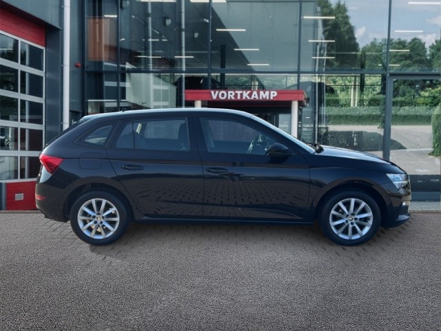 SKODA SCALA 1.0 TSI AMBITION PDC/CRUISE/STOELVERW/AIRCO/CARPLAY, Vortkamp Enschede, Enschede