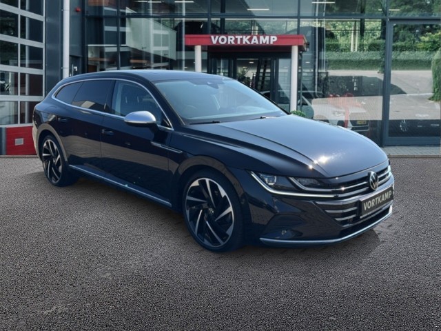 VOLKSWAGEN ARTEON SHOOTING BRAKE 2.0 TDI R-LINE TREKHAAK/PANO-DAK/360CAM/HK/MEM/ACC/STOELVERW, Vortkamp Enschede, Enschede