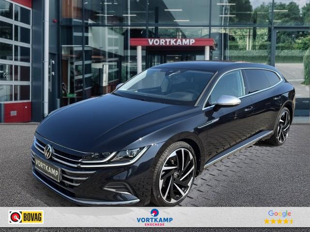 VOLKSWAGEN ARTEON SHOOTING BRAKE - 2.0 TDI R-LINE TREKHAAK/PANO-DAK/360CAM/HK/MEM/ACC/STOELVERW