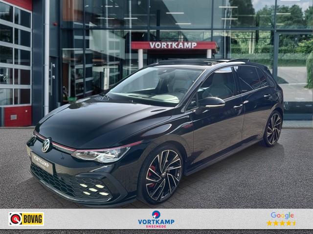 VOLKSWAGEN GOLF 2.0 TSI GTI LEDER/CAMERA/PANO-DAK/ACC/IQ/HK/STOELVERW+VENT/NAVI/CARPLAY, Vortkamp Enschede, Enschede