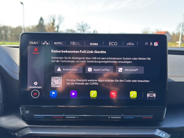 CUPRA FORMENTOR 1.4 TSI VZ E-HYBRID TREKHAAK/CAMERA/ELEK-KLEP/ACC/MEM/STOEL+STUURVERW, Vortkamp Enschede, Enschede