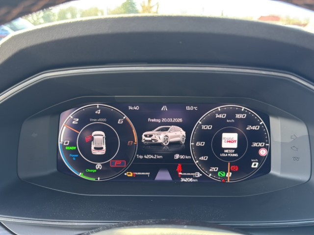 CUPRA FORMENTOR 1.4 TSI VZ E-HYBRID TREKHAAK/CAMERA/ELEK-KLEP/ACC/MEM/STOEL+STUURVERW, Vortkamp Enschede, Enschede