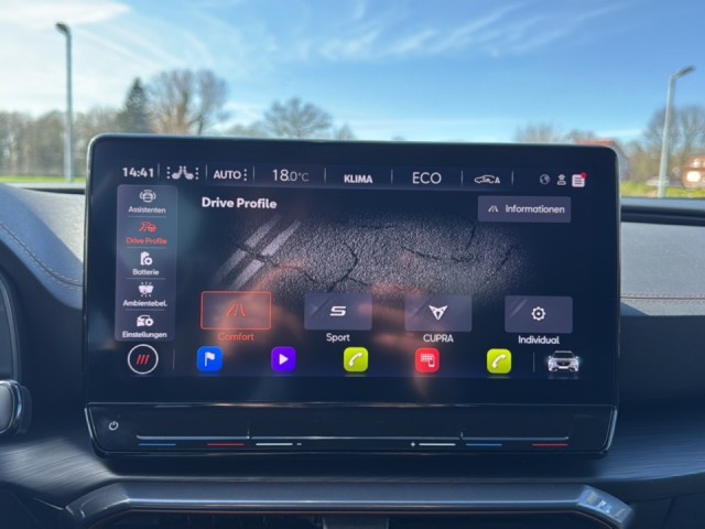 CUPRA FORMENTOR 1.4 TSI VZ E-HYBRID TREKHAAK/CAMERA/ELEK-KLEP/ACC/MEM/STOEL+STUURVERW, Vortkamp Enschede, Enschede