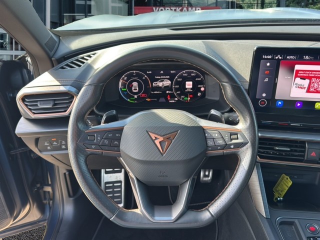 CUPRA FORMENTOR 1.4 TSI VZ E-HYBRID TREKHAAK/CAMERA/ELEK-KLEP/ACC/MEM/STOEL+STUURVERW, Vortkamp Enschede, Enschede