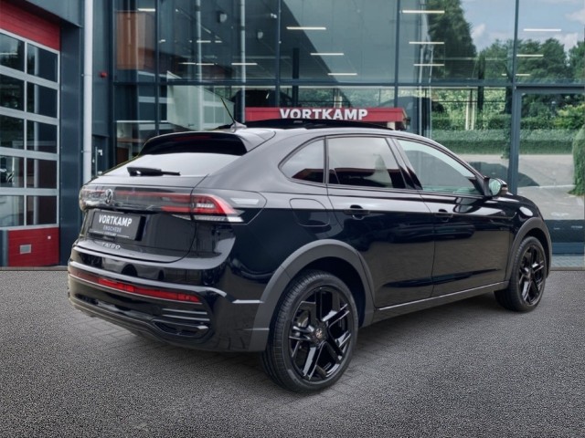 VOLKSWAGEN TAIGO 1.0 TSI DSG R-LINE BLACK STYLE PANO-DAK/CAMERA/IQ/STOELVERW/CARPLAY, Vortkamp Enschede, Enschede