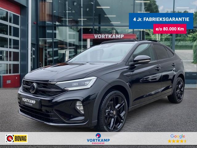 VOLKSWAGEN TAIGO - 1.0 TSI DSG R-LINE BLACK STYLE PANO-DAK/CAMERA/IQ/STOELVERW/CARPLAY