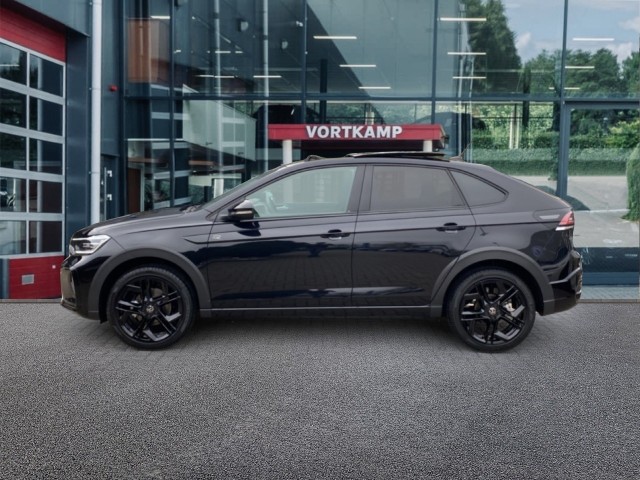 VOLKSWAGEN TAIGO 1.0 TSI DSG R-LINE BLACK STYLE PANO-DAK/CAMERA/IQ/STOELVERW/CARPLAY, Vortkamp Enschede, Enschede