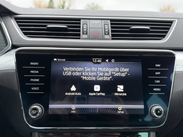 SKODA SUPERB 1.4 TSI iV AMBITION TREKHAAK/CRUISE/STOELVERW/NAVI/CARPLAY, Vortkamp Enschede, Enschede