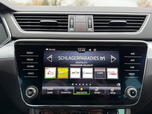 SKODA SUPERB 1.4 TSI iV AMBITION TREKHAAK/CRUISE/STOELVERW/NAVI/CARPLAY, Vortkamp Enschede, Enschede