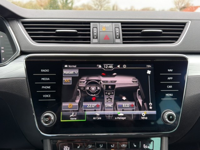 SKODA SUPERB 1.4 TSI iV AMBITION TREKHAAK/CRUISE/STOELVERW/NAVI/CARPLAY, Vortkamp Enschede, Enschede