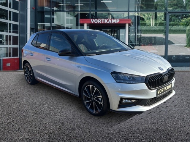 SKODA FABIA 1.0 TSI MONTE CARLO CAMERA/CRUISE/STOEL+STUURVERW, Vortkamp Enschede, Enschede