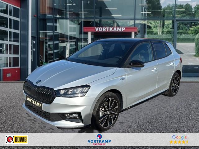 Skoda Fabia - 1.0 TSI DSG MONTE CARLO CAMERA/CRUISE/STOEL+STUURVERW/CARPLAY