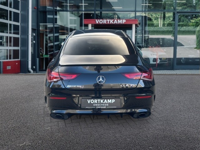 MERCEDES-BENZ CLA-KLASSE CLA 35 AMG 4MATIC CAMERA/NIGHT-PAK/ACC/NAVI/STOELVERW, Vortkamp Enschede, Enschede
