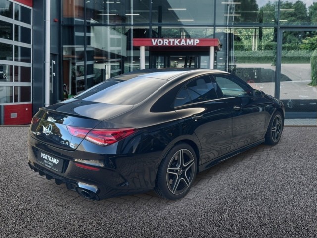 MERCEDES-BENZ CLA-KLASSE CLA 35 AMG 4MATIC CAMERA/NIGHT-PAK/ACC/NAVI/STOELVERW, Vortkamp Enschede, Enschede