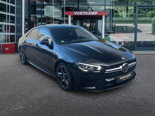 MERCEDES-BENZ CLA-KLASSE CLA 35 AMG 4MATIC CAMERA/NIGHT-PAK/ACC/NAVI/STOELVERW, Vortkamp Enschede, Enschede