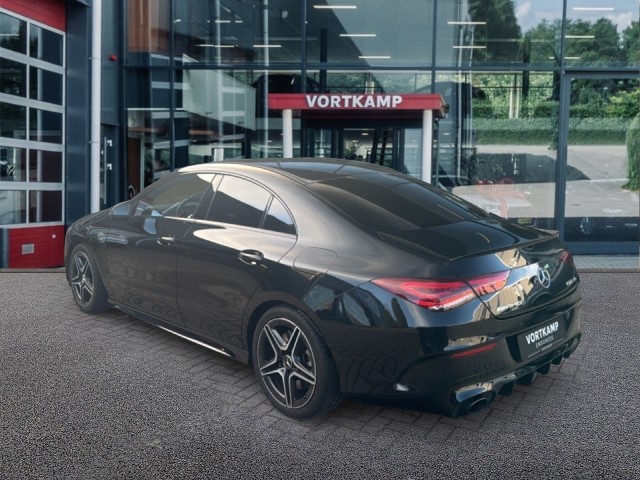 MERCEDES-BENZ CLA-KLASSE CLA 35 AMG 4MATIC CAMERA/NIGHT-PAK/ACC/NAVI/STOELVERW, Vortkamp Enschede, Enschede