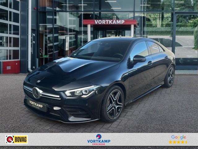 MERCEDES-BENZ CLA-KLASSE CLA 35 AMG 4MATIC CAMERA/NIGHT-PAK/ACC/NAVI/STOELVERW, Vortkamp Enschede, Enschede