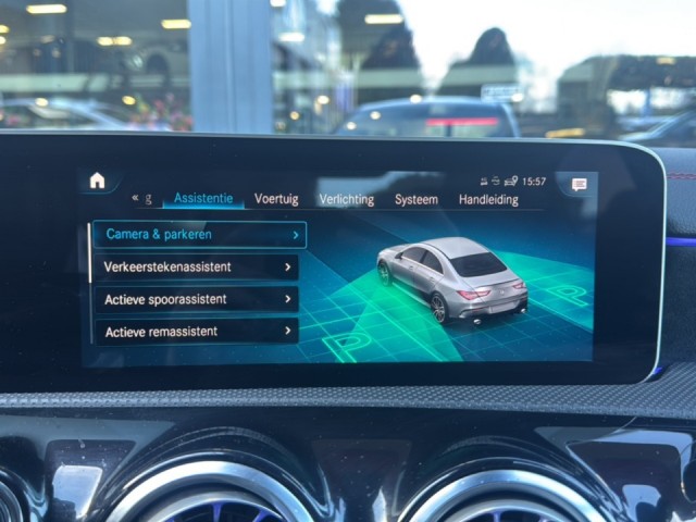 MERCEDES-BENZ CLA-KLASSE CLA 35 AMG 4MATIC CAMERA/NIGHT-PAK/ACC/NAVI/STOELVERW, Vortkamp Enschede, Enschede