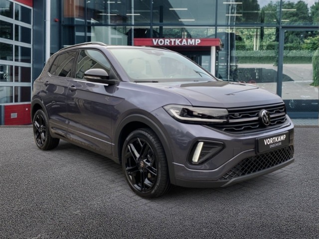 VOLKSWAGEN T-CROSS 1.5 TSI R-LINE TREKHAAK/CAMERA/IQ-LIGHT/ACC/STOELVERW/CARPLAY, Vortkamp Enschede, Enschede