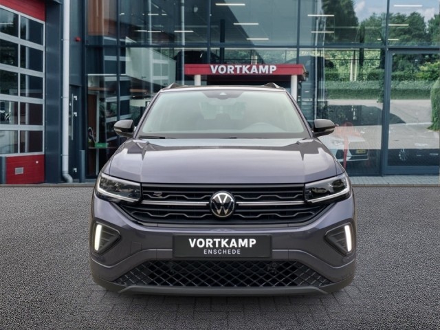 VOLKSWAGEN T-CROSS 1.5 TSI R-LINE TREKHAAK/CAMERA/IQ-LIGHT/ACC/STOELVERW/CARPLAY, Vortkamp Enschede, Enschede