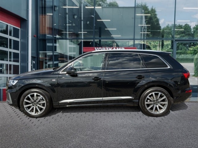 AUDI Q7 3.0 TDI QUATTRO S LINE TREKHAAK/LUCHTVERING/360CAM/ELEK-KLEP/ACC/HUD, Vortkamp Enschede, Enschede