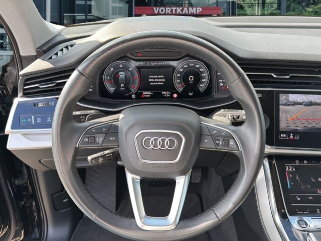 AUDI Q7 3.0 TDI QUATTRO S LINE TREKHAAK/LUCHTVERING/360CAM/ELEK-KLEP/ACC/HUD, Vortkamp Enschede, Enschede