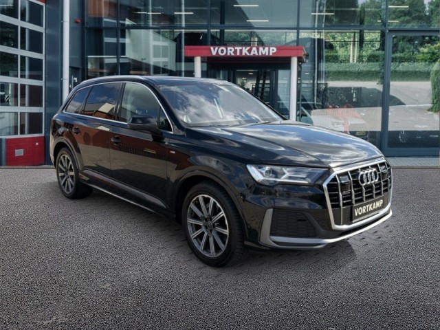 AUDI Q7 3.0 TDI QUATTRO S LINE TREKHAAK/LUCHTVERING/360CAM/ELEK-KLEP/ACC/HUD, Vortkamp Enschede, Enschede