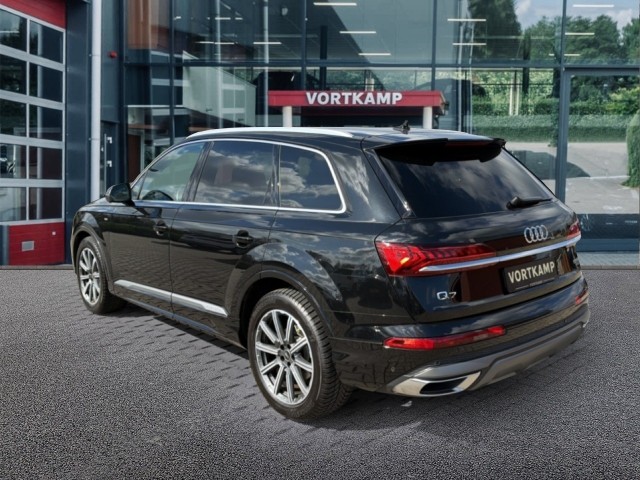 AUDI Q7 3.0 TDI QUATTRO S LINE TREKHAAK/LUCHTVERING/360CAM/ELEK-KLEP/ACC/HUD, Vortkamp Enschede, Enschede