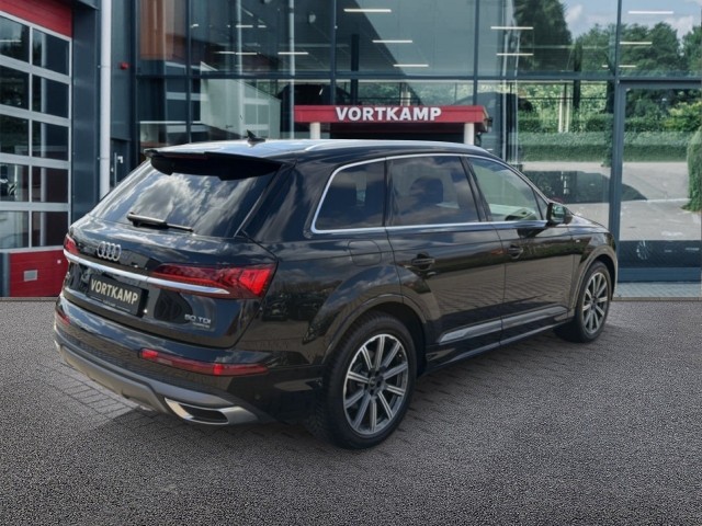 AUDI Q7 3.0 TDI QUATTRO S LINE TREKHAAK/LUCHTVERING/360CAM/ELEK-KLEP/ACC/HUD, Vortkamp Enschede, Enschede