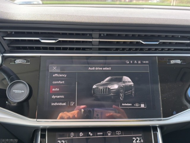 AUDI Q7 3.0 TDI QUATTRO S LINE TREKHAAK/LUCHTVERING/360CAM/ELEK-KLEP/ACC/HUD, Vortkamp Enschede, Enschede
